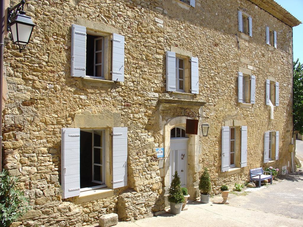 Les Sardines Aux Yeux Bleus Chambres D'Hotes Aigaliers Exterior foto